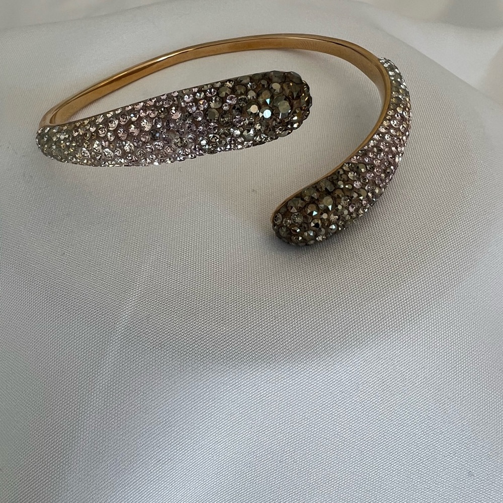 Swarovski Authentic gold bracelet.